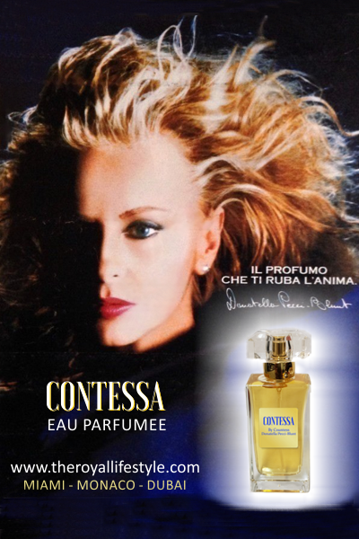 contessa perfume-poster
