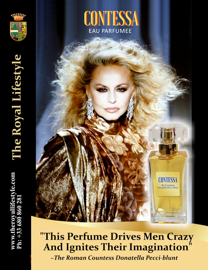 Perfume Promo - Enjoy The Good Life With The Royal Lifestyle