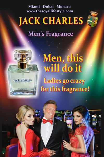 jack charles fragrance bottle poster